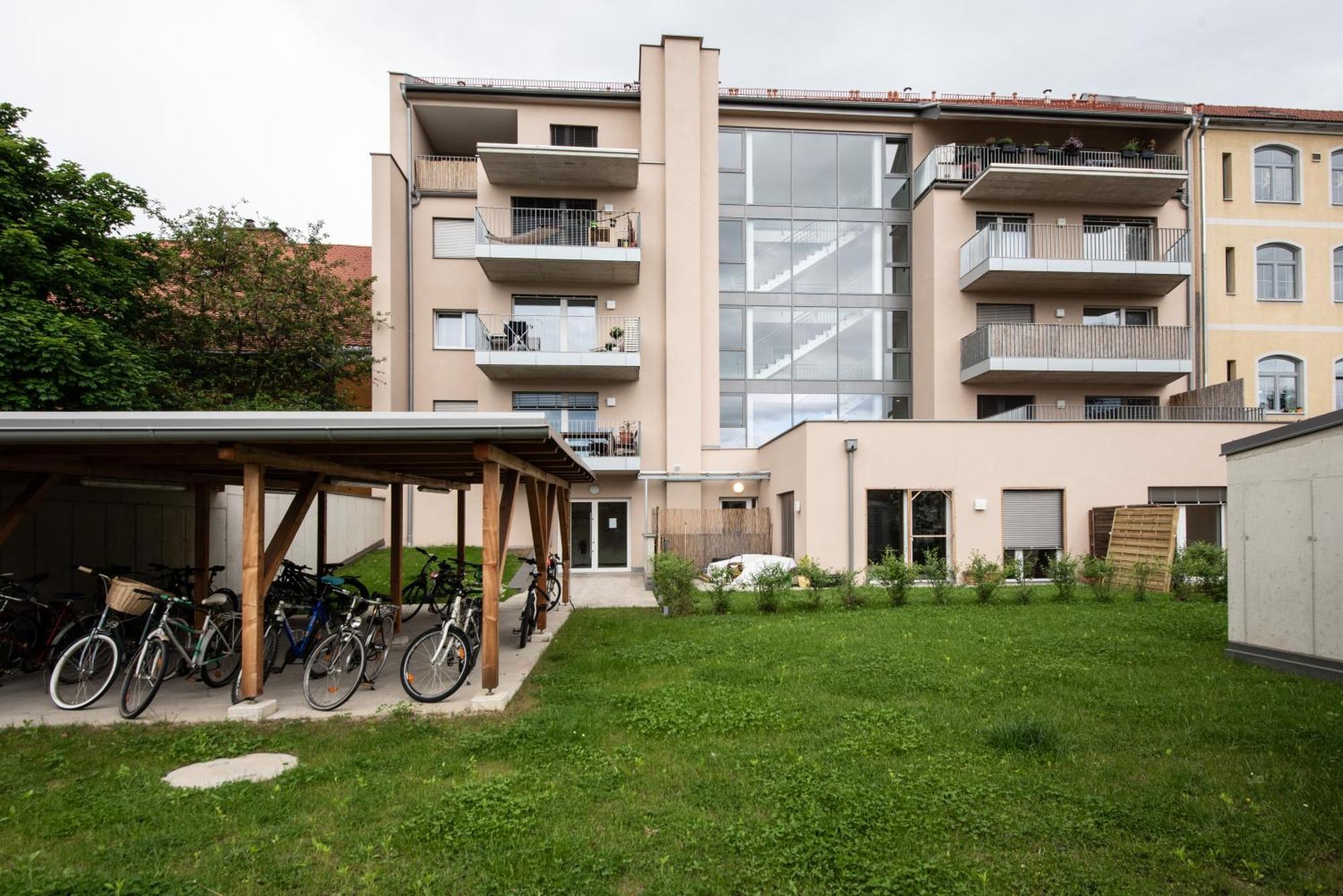 City-Apartment Neubaugasse Graz Exterior photo